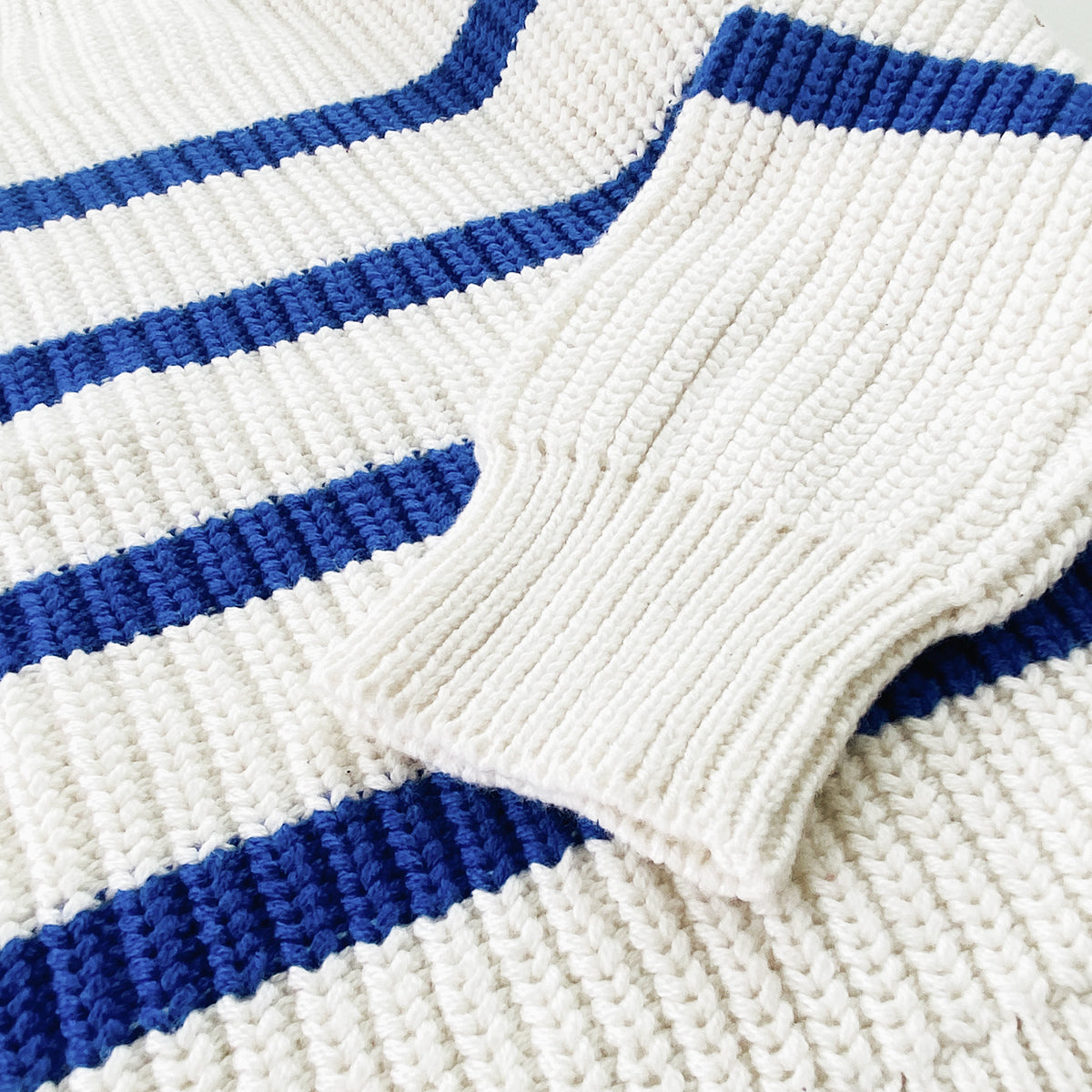 Kids Knit Striped Winter Pullover Sweater