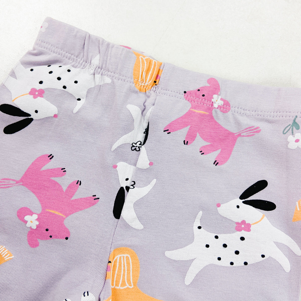 Kids Cotton Printed Co-Ord Pajama Set