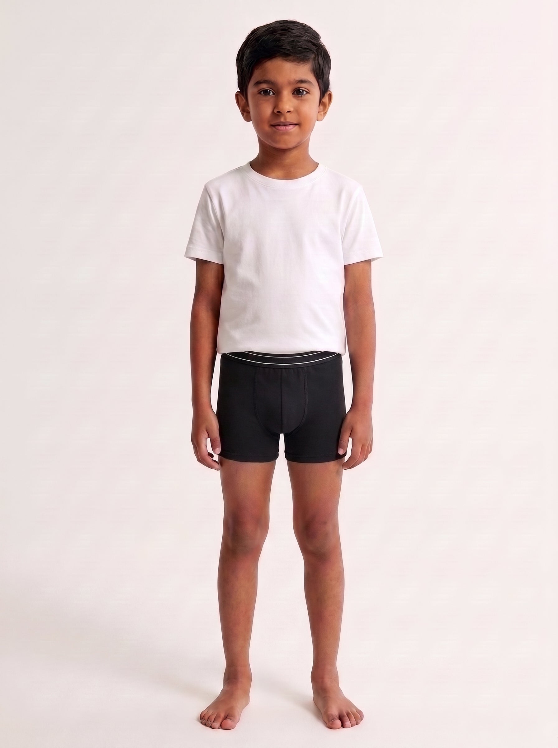 Pack of 7 Boys Essential Cotton Stretch Trunk Boxer