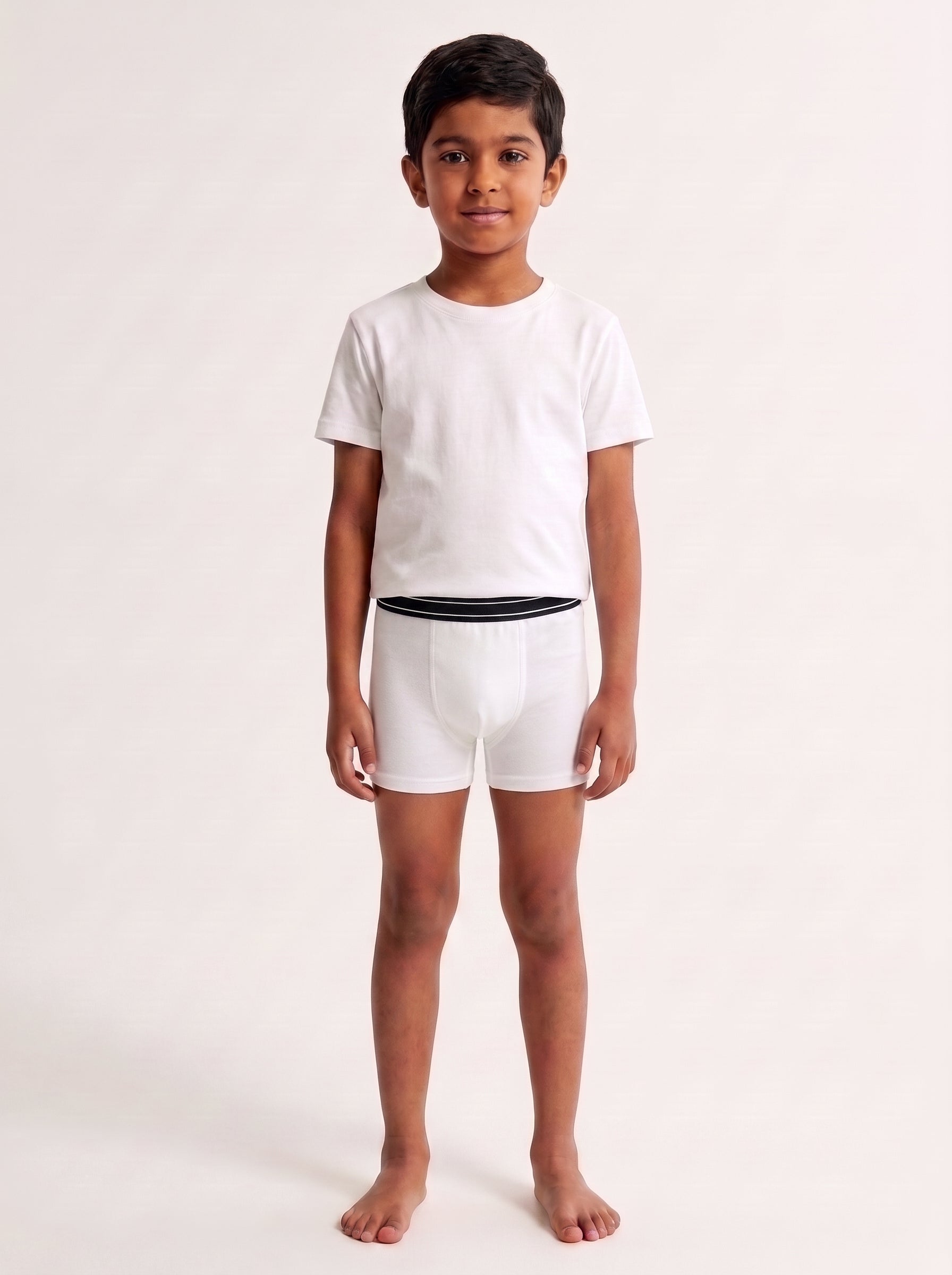 Pack of 7 Boys Essential Cotton Stretch Trunk Boxer