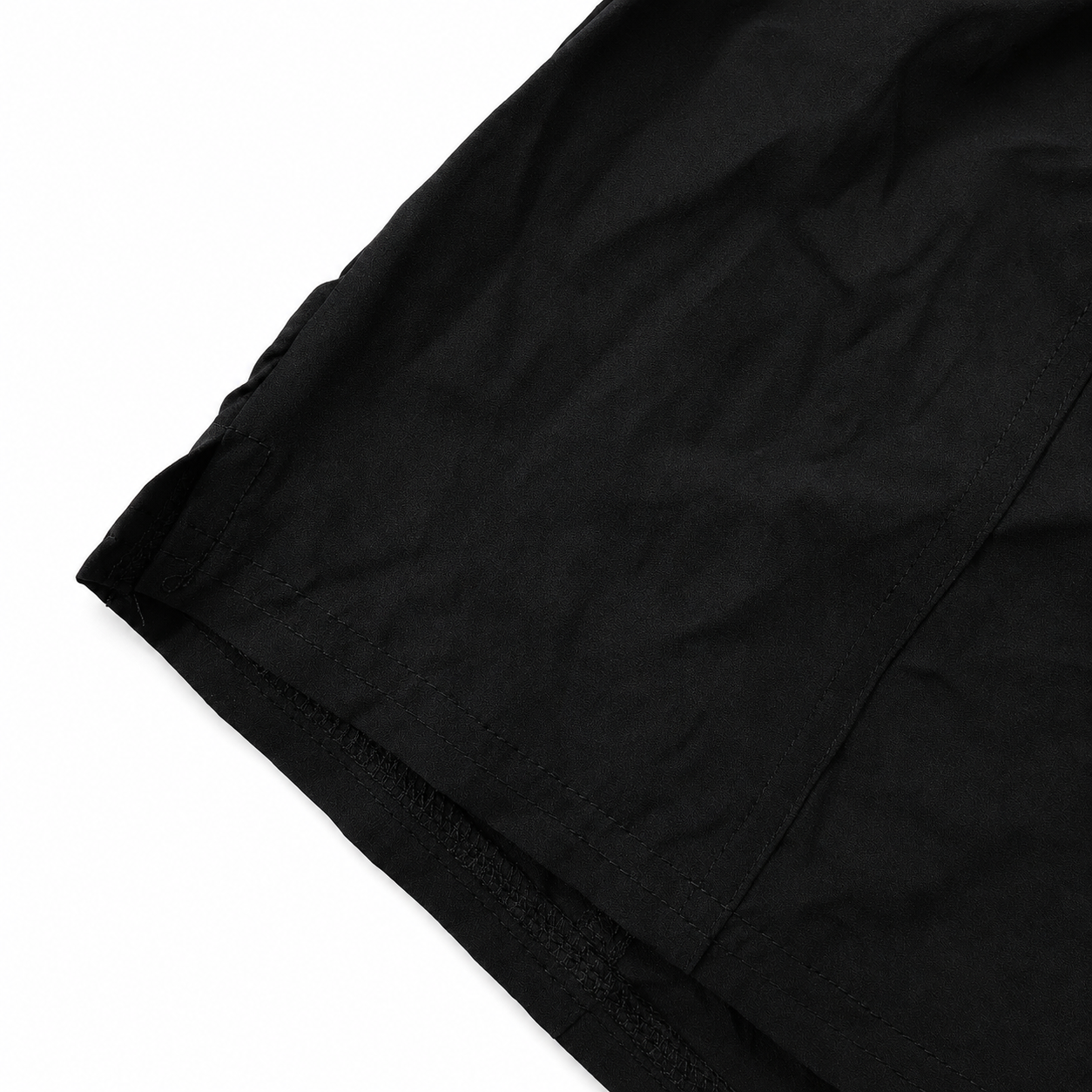 Womens High-Waisted Swim Shorts with Inner Brief