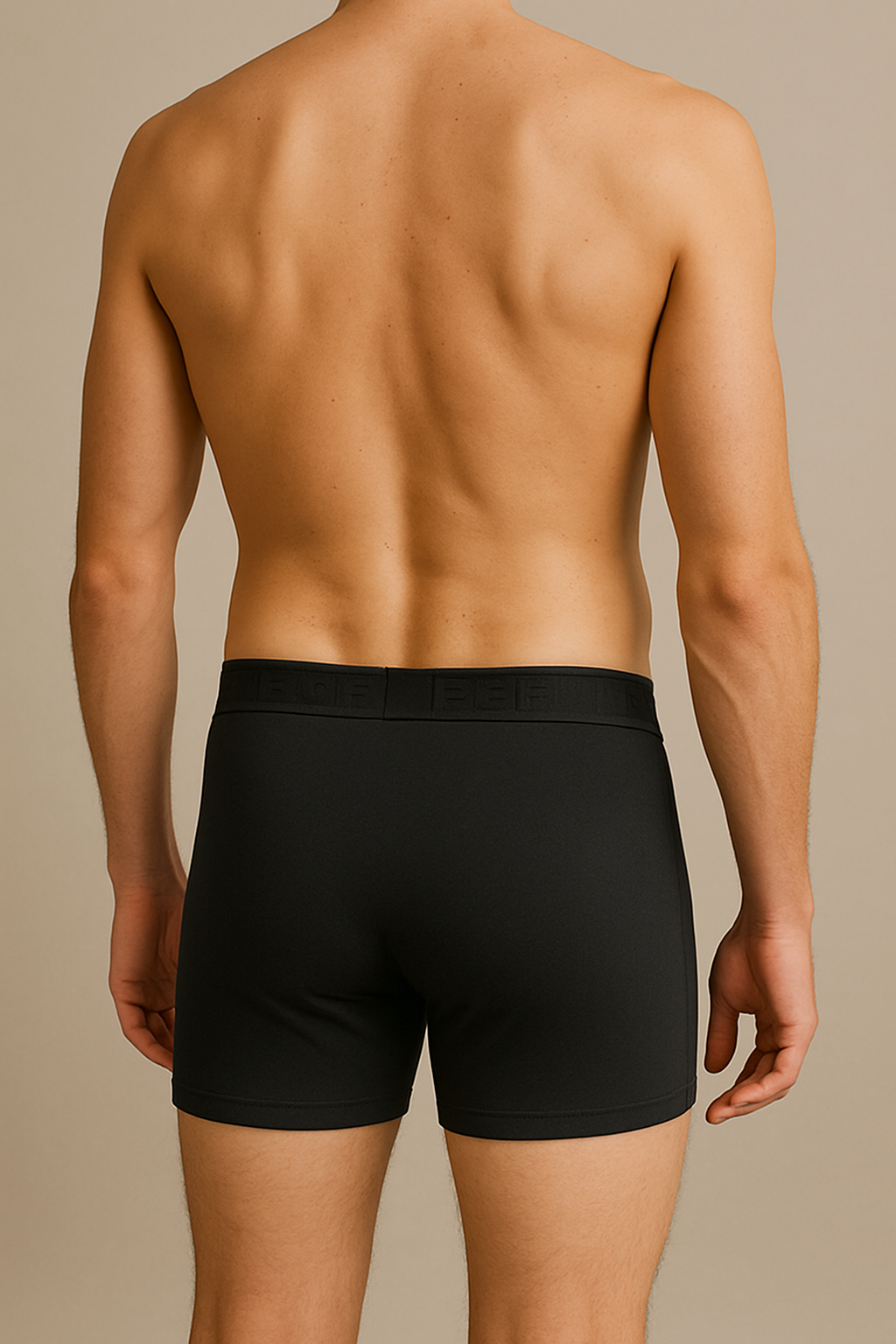 Pack of 3 Mens Cotton Stretch Boxer Trunks