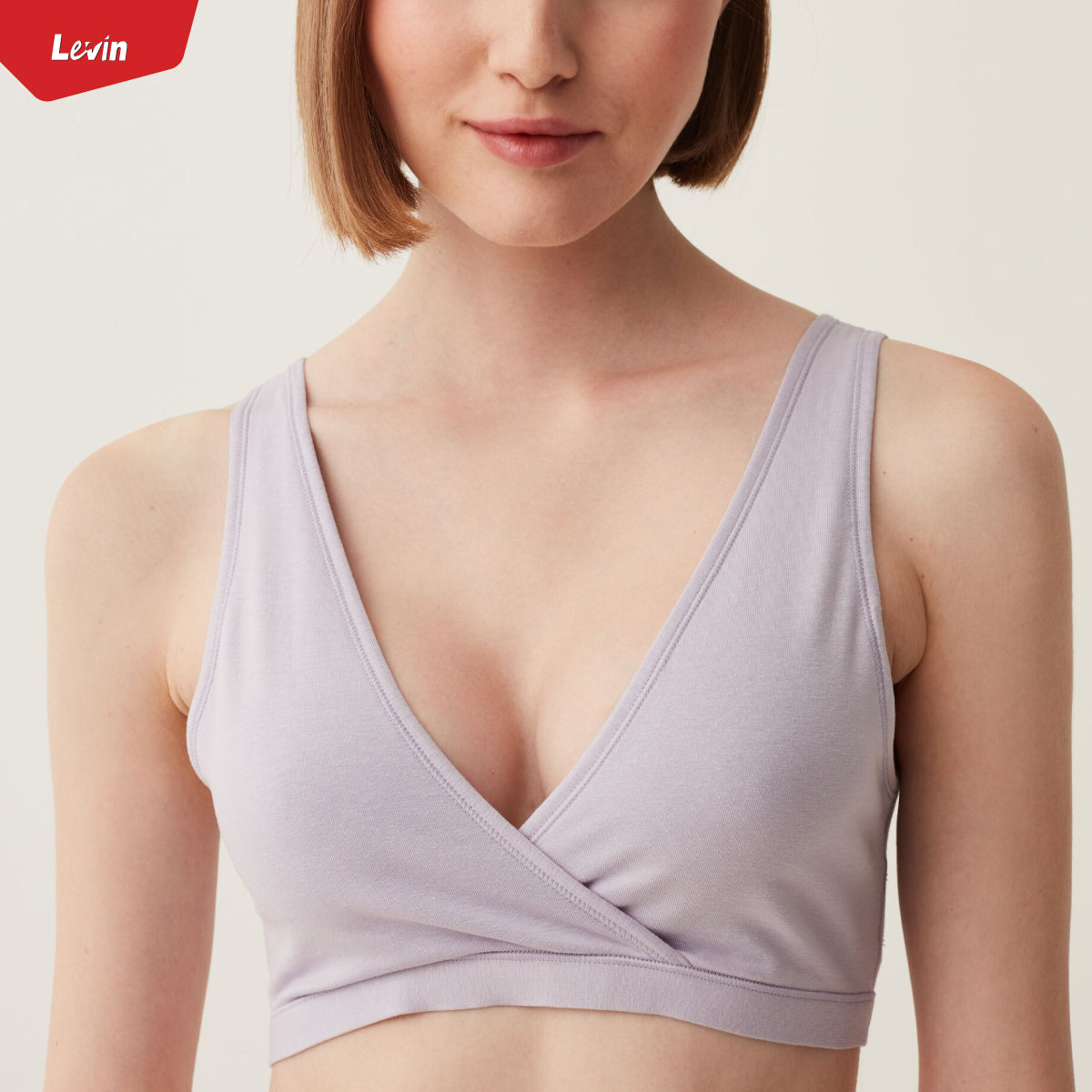 Womens Doublette Stretch Cotton Bra