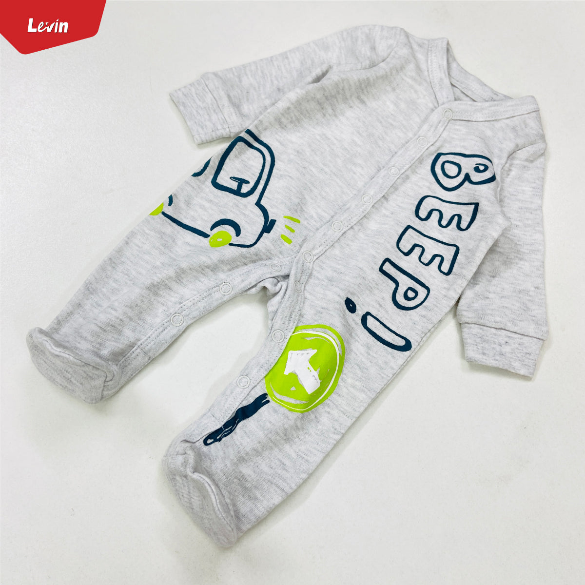 Toddler Baby Unisex Full Sleeve Cotton Full Body Romper