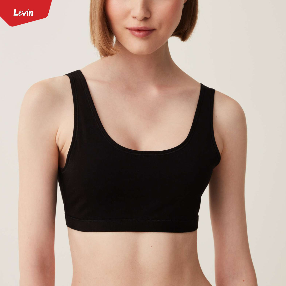 Womens Doublette Stretch Cotton Bra