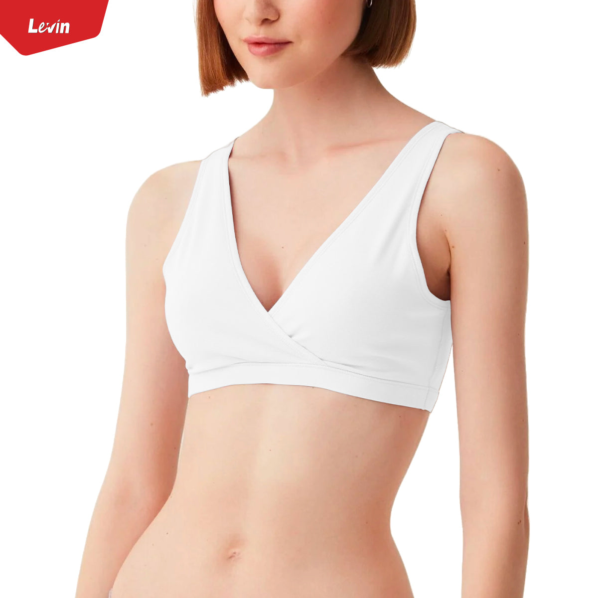 Womens Doublette Stretch Cotton Bra