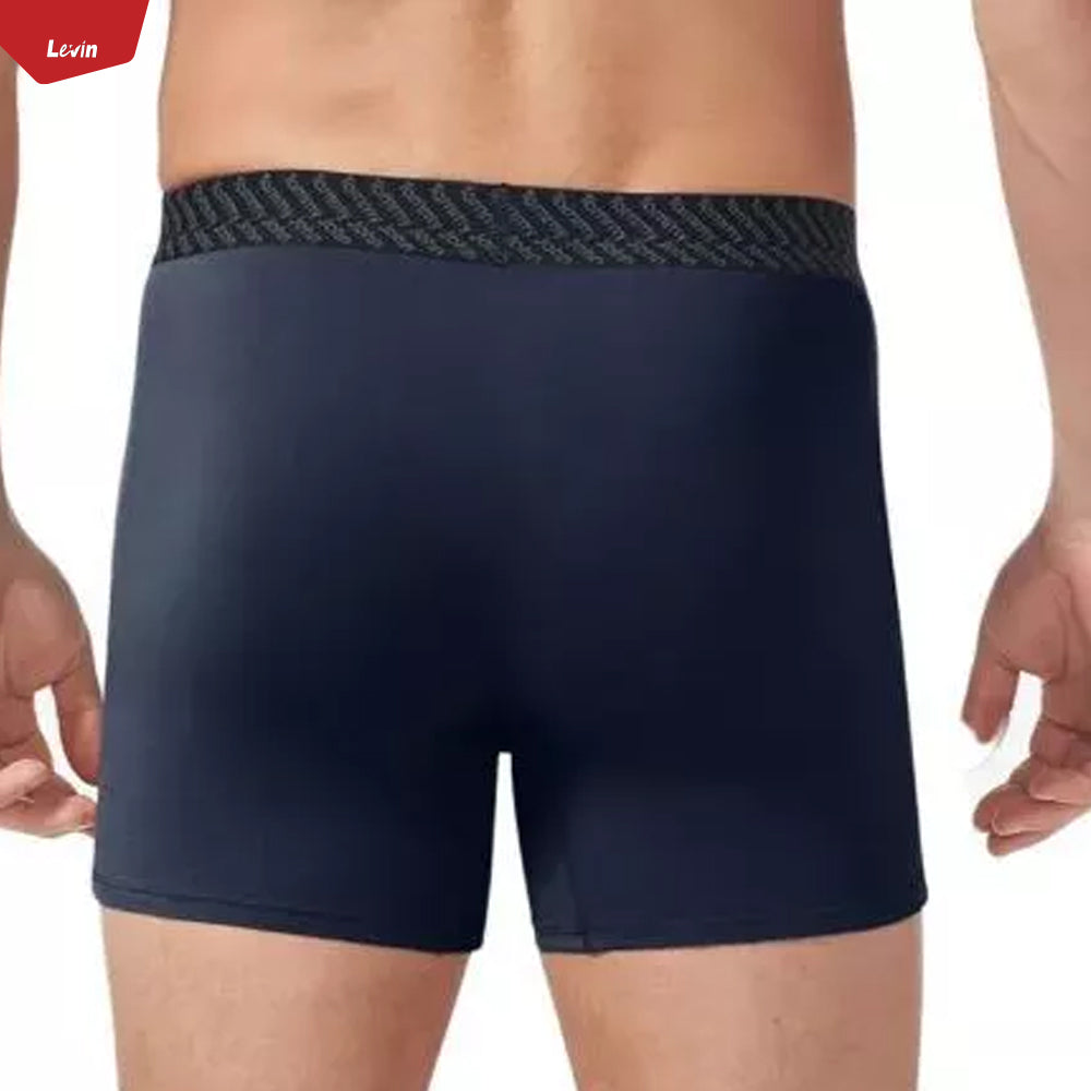 Mens Premium Mid Length Cotton Stretch Boxer