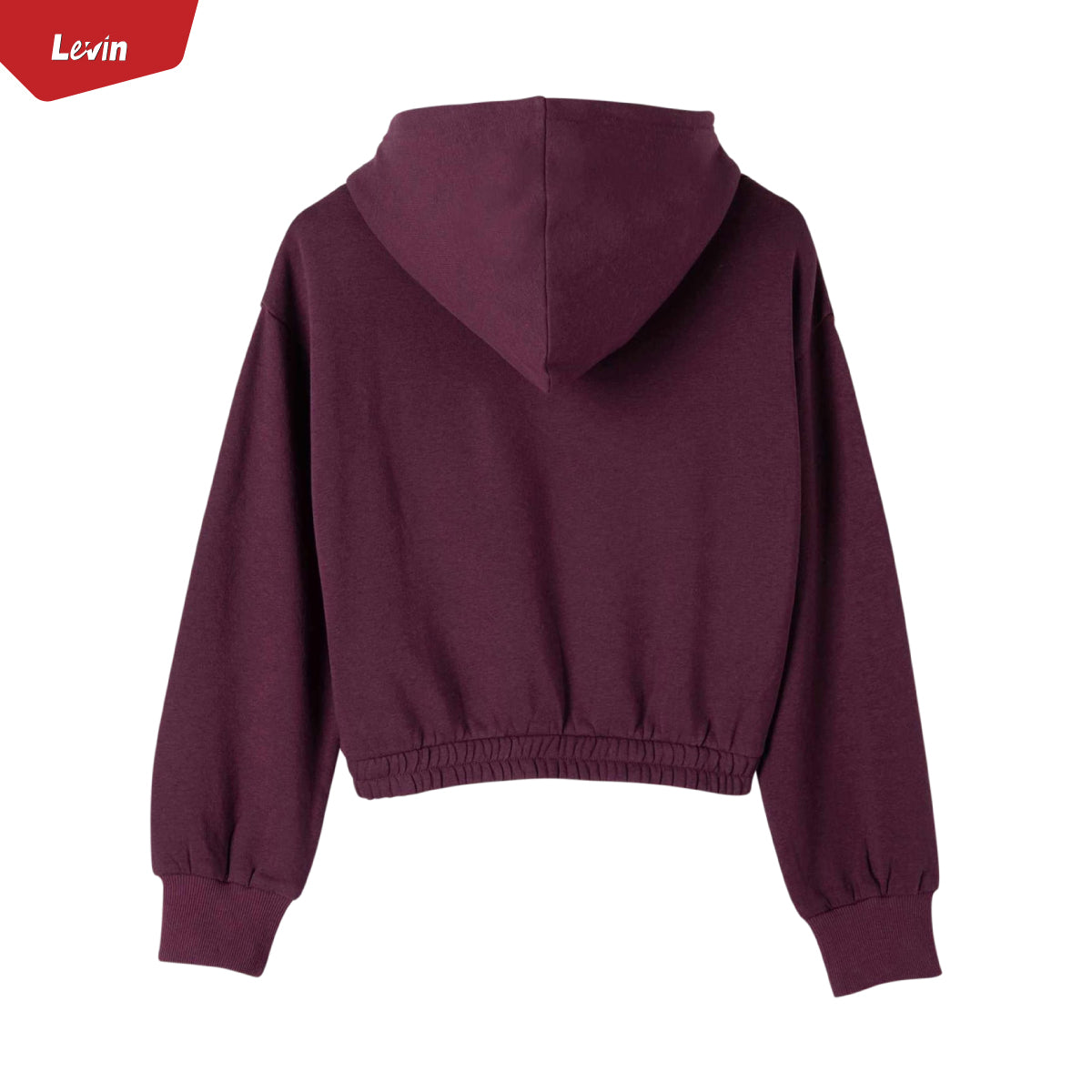 Girls Long Sleeve Pull Over Drawstring Hoodie