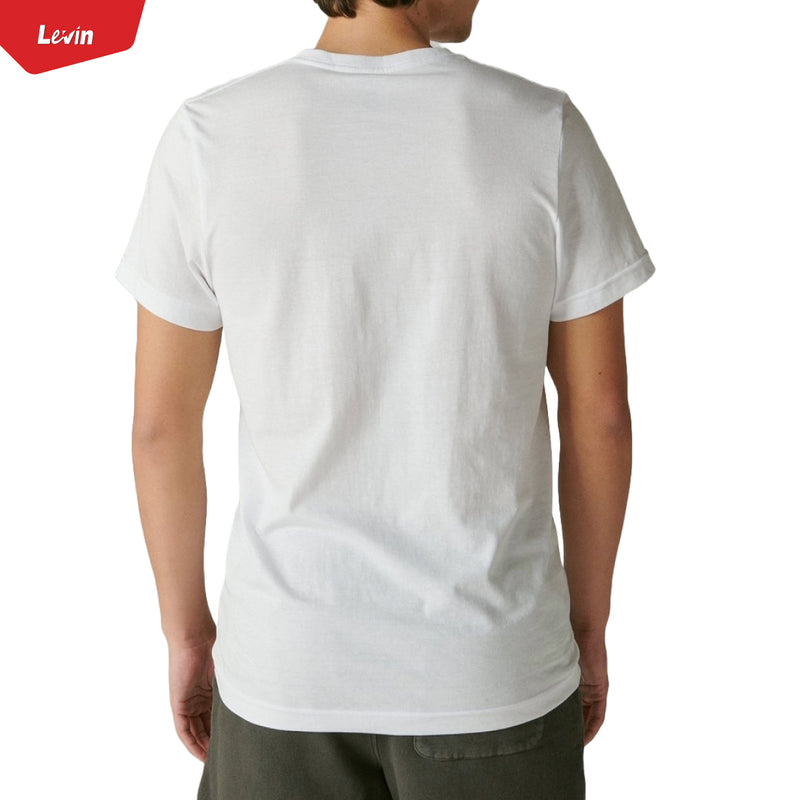 3 Pcs Combo  Men's V-Neck Cotton Undershirt T-Shirt