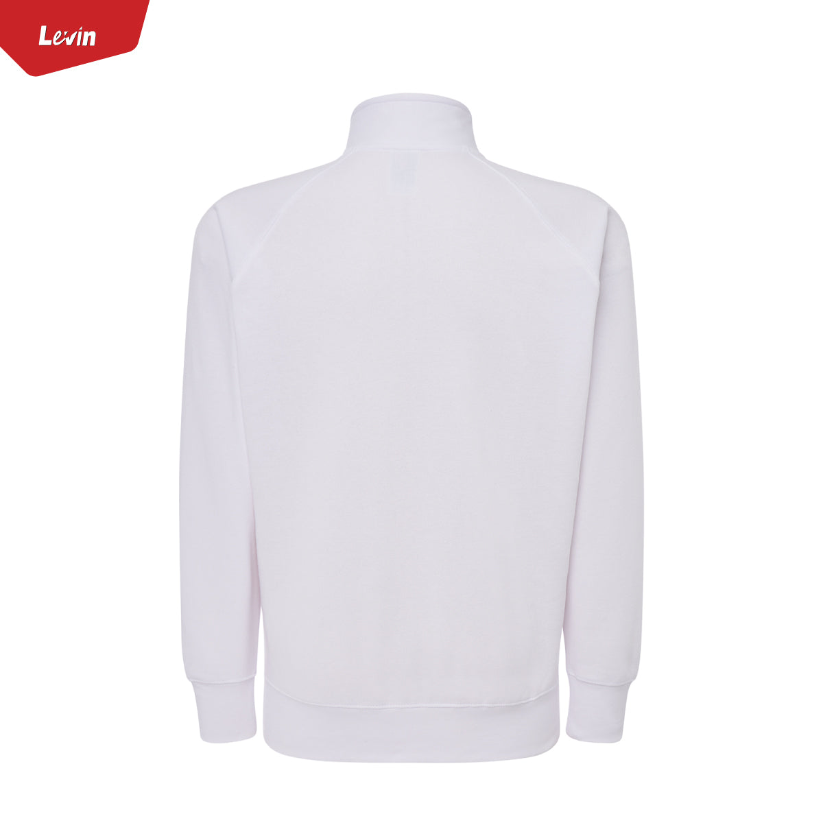 Men’s Lightweight Long-sleeve Terry Full Length Zipper Sweatshirt