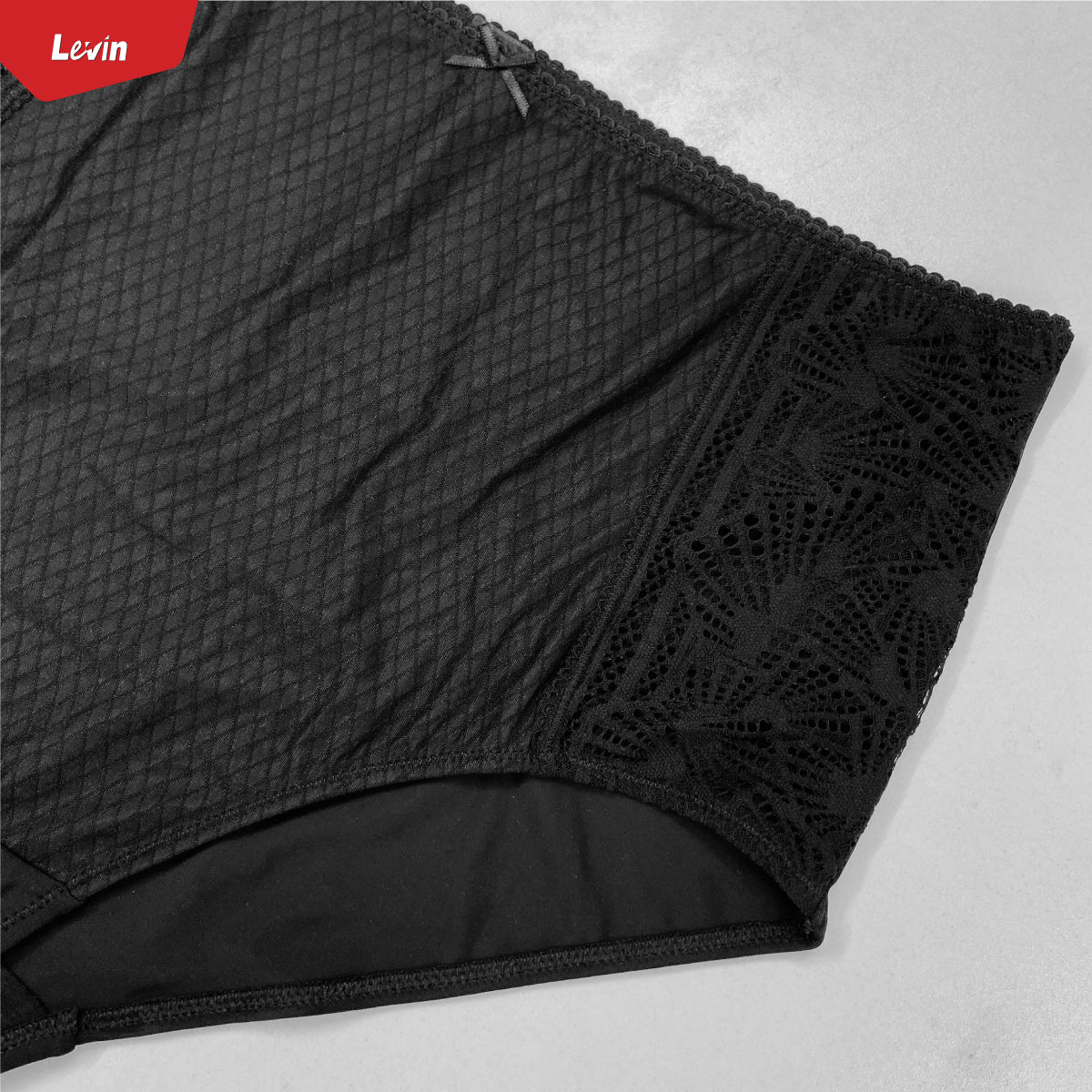 Womens Lace High Waist Full Back Cover Premium Panty