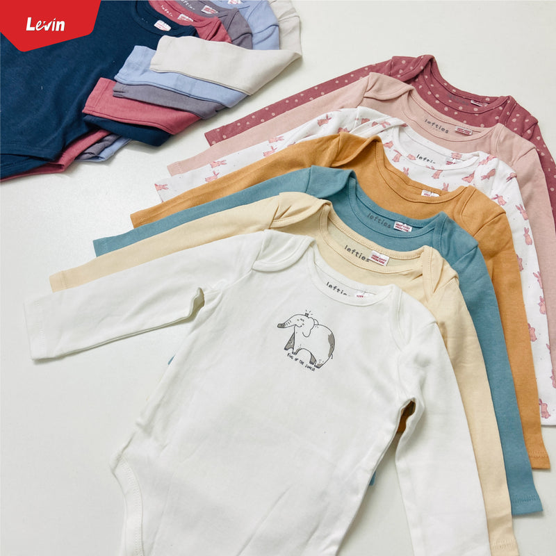 Toddler Baby Unisex Organic Cotton Full Sleeve Romper