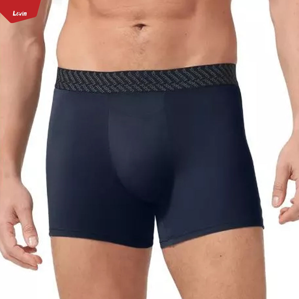 Mens Premium Mid Length Cotton Stretch Boxer