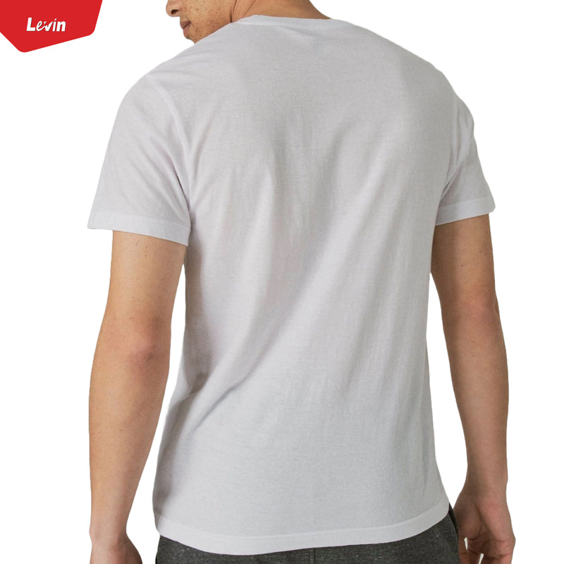 3 Pcs Combo  Men's Round-Neck Cotton Undershirt T-Shirt