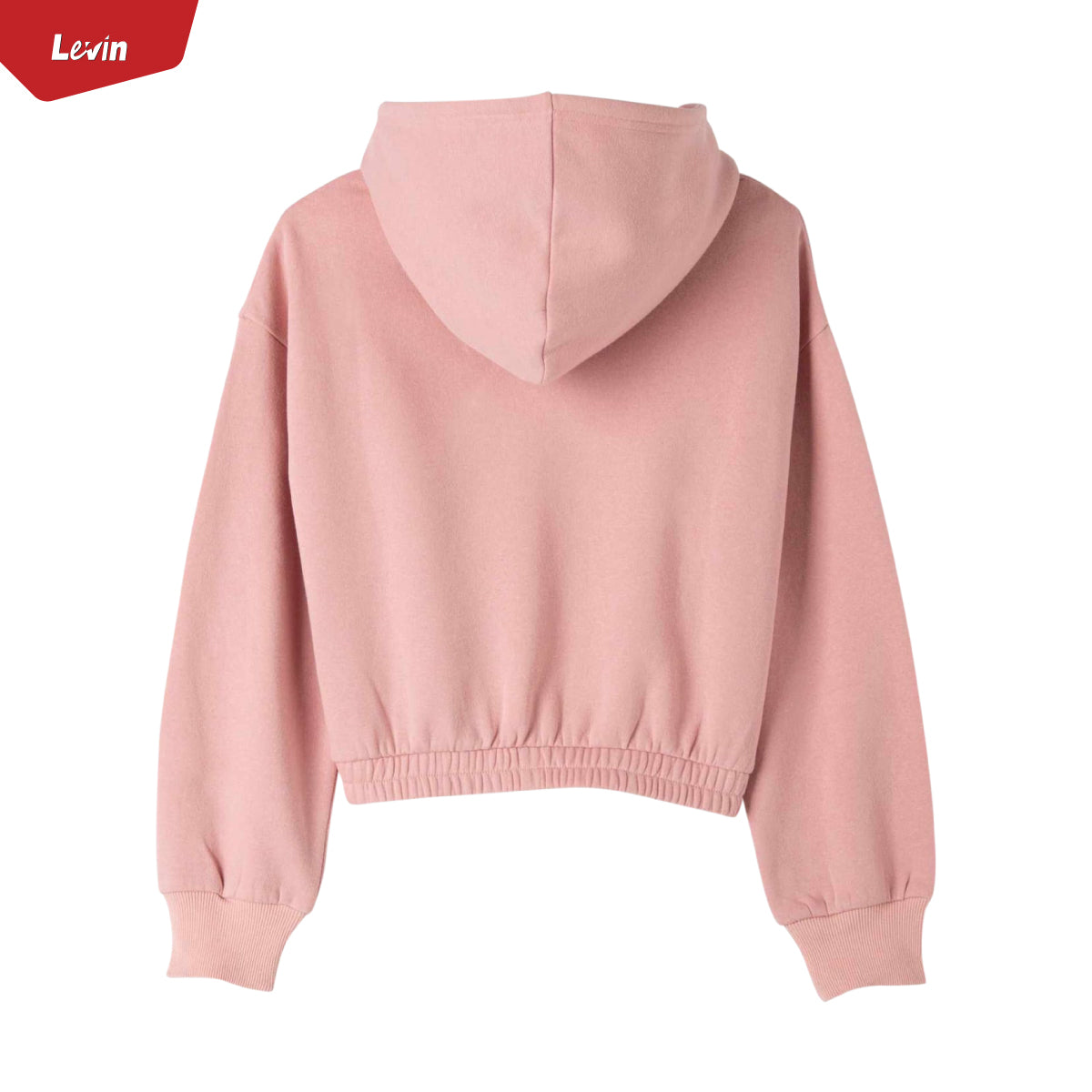 Girls Long Sleeve Pull Over Drawstring Hoodie