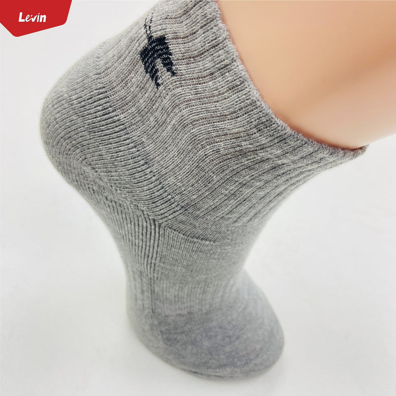 Men's Cotton Comfort Low Cut Ankle Socks
