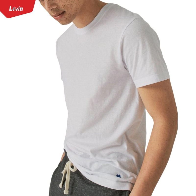 3 Pcs Combo  Men's Round-Neck Cotton Undershirt T-Shirt