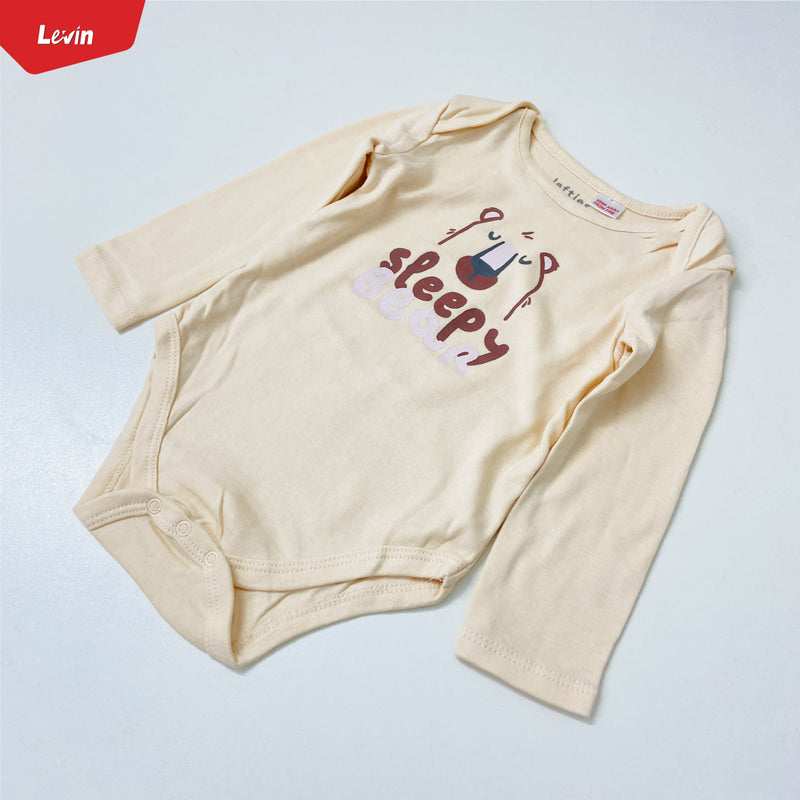 Toddler Baby Unisex Organic Cotton Full Sleeve Romper