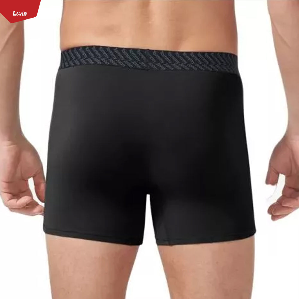 Mens Premium Mid Length Cotton Stretch Boxer