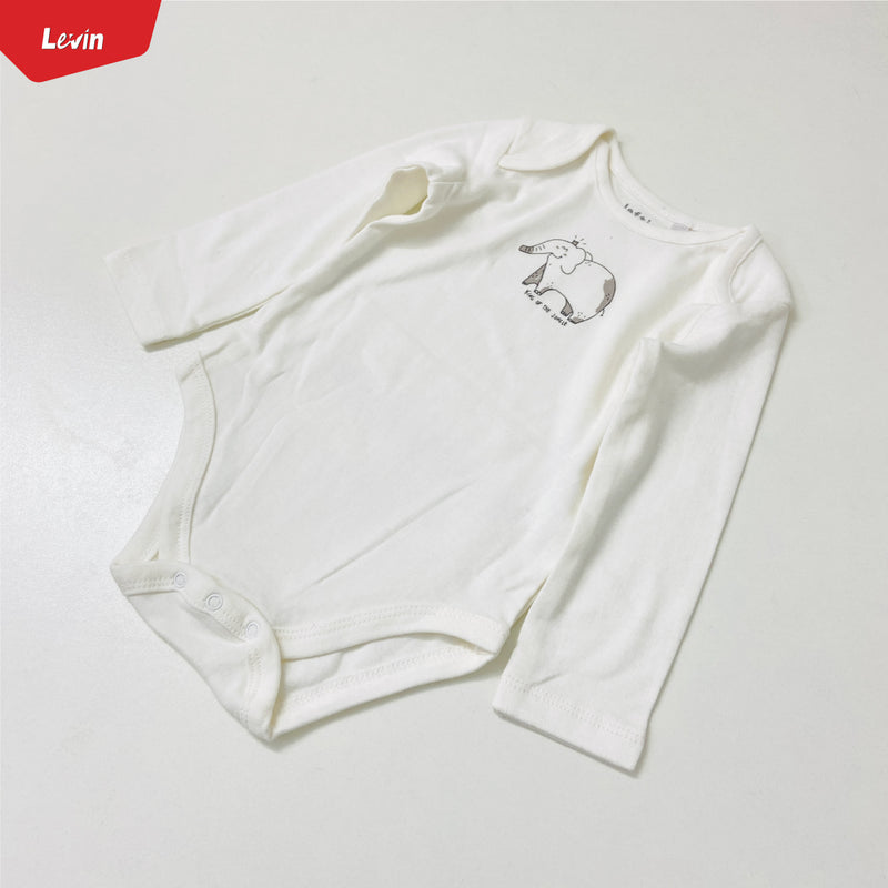 Toddler Baby Unisex Organic Cotton Full Sleeve Romper