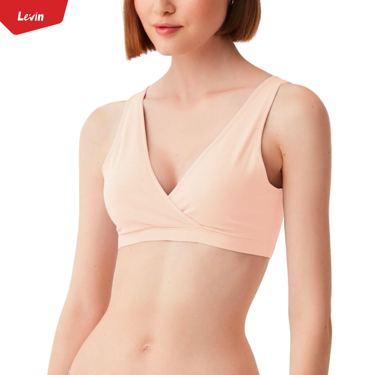 Womens Doublette Stretch Cotton Bra