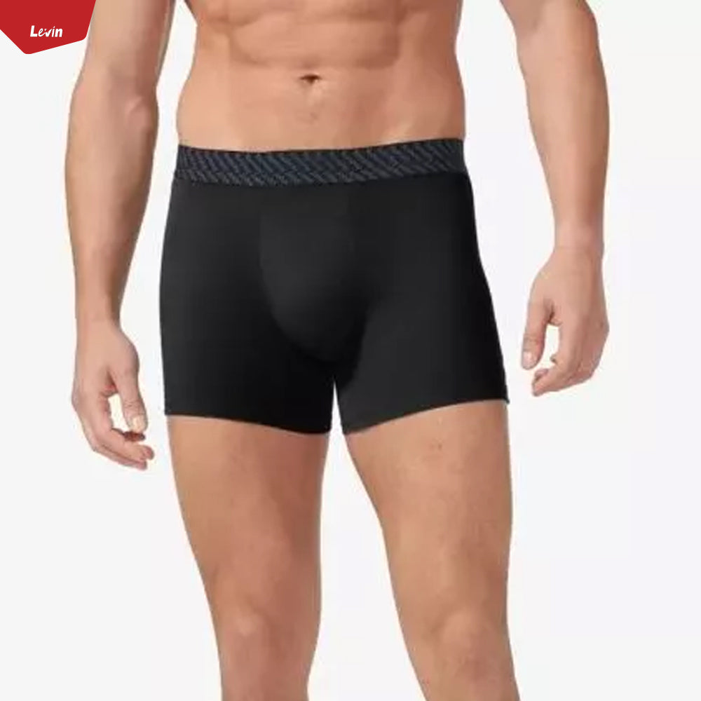 Mens Premium Mid Length Cotton Stretch Boxer