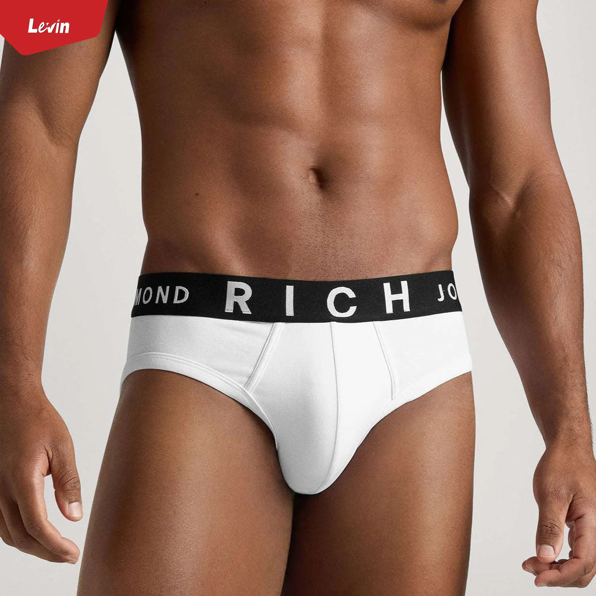 Mens Low Waist Premium Cotton Briefs Underwear