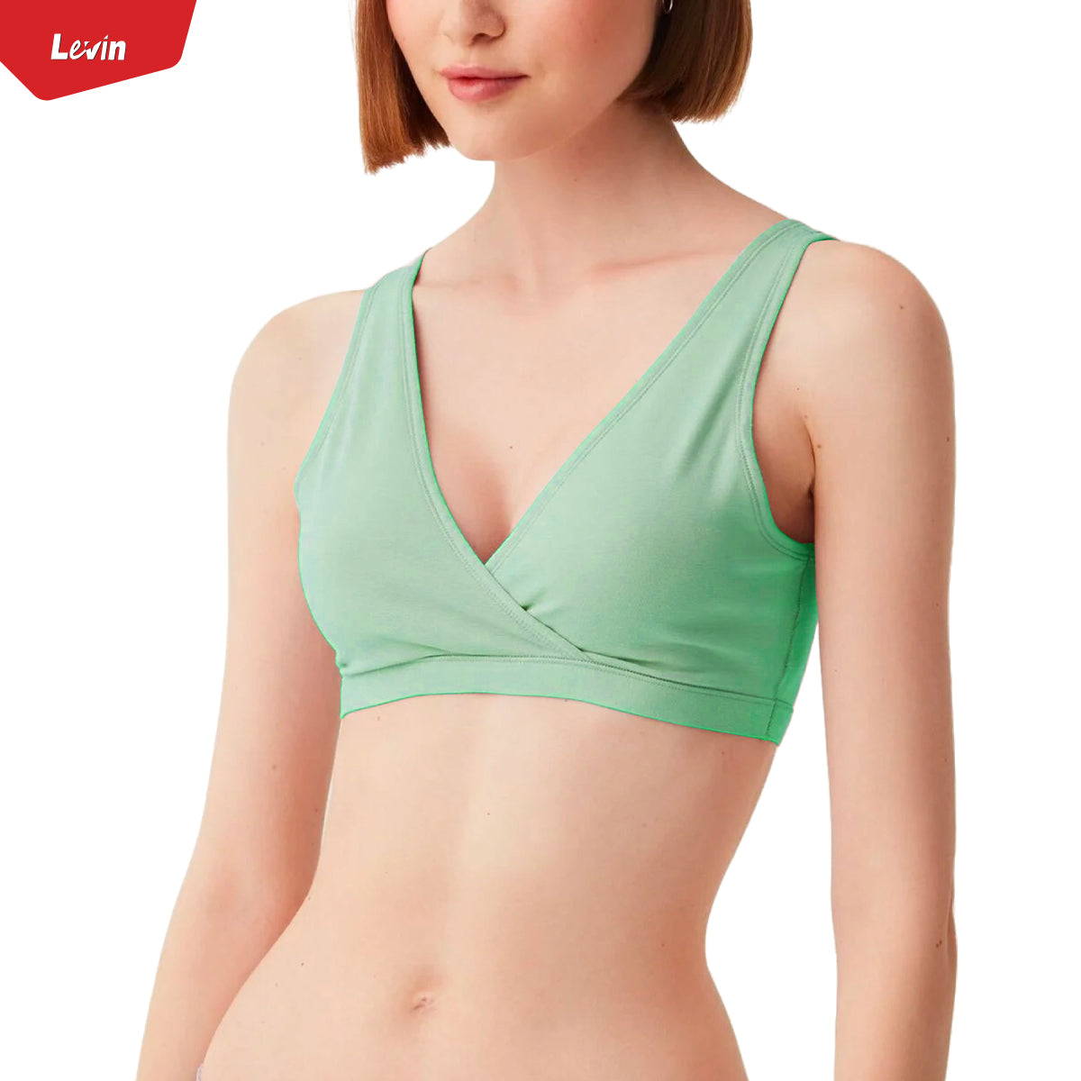 Womens Doublette Stretch Cotton Bra