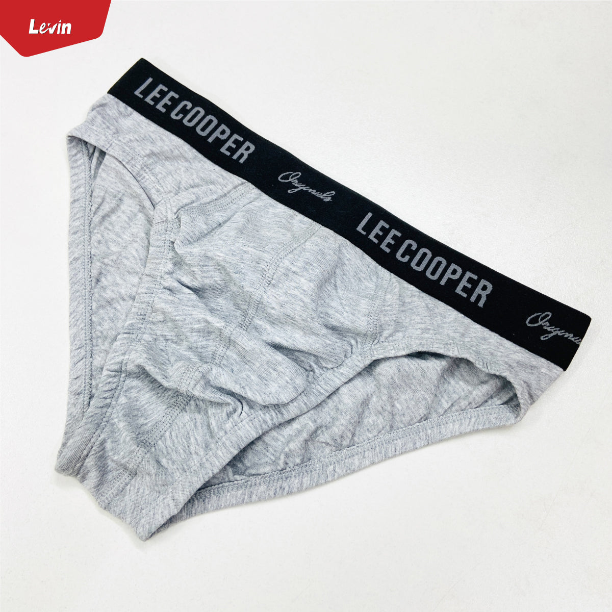 Mens Mid Waist Cotton Brief Underwear