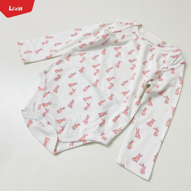 Toddler Baby Unisex Organic Cotton Full Sleeve Romper
