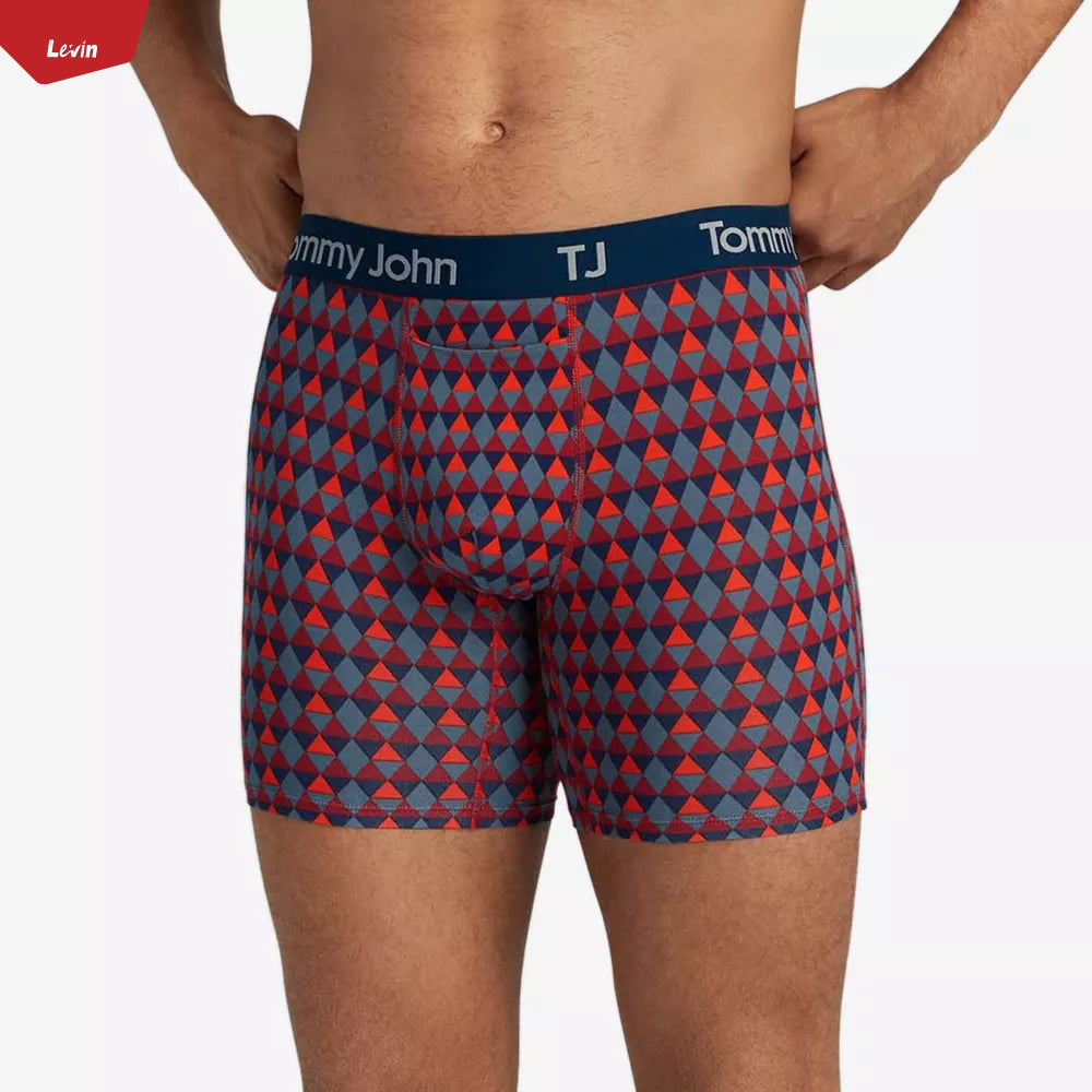 Mens Premium Mid Length Cotton Stretch Boxer