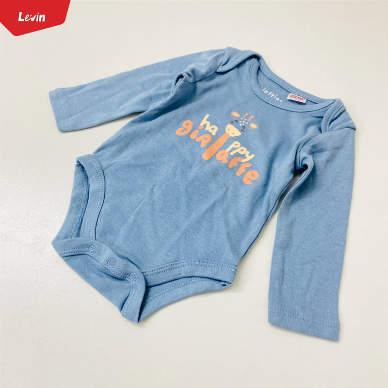Toddler Baby Unisex Organic Cotton Full Sleeve Romper