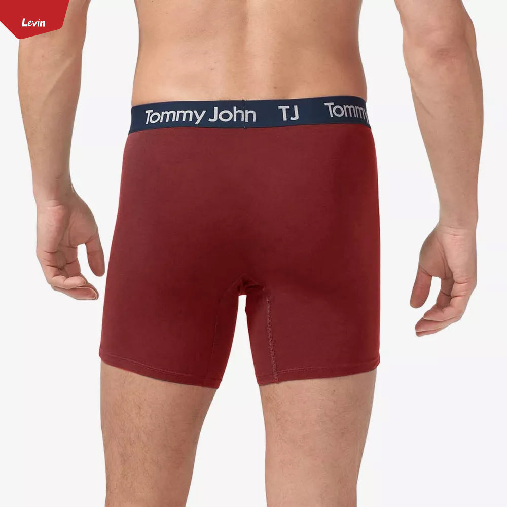 Mens Premium Mid Length Cotton Stretch Boxer