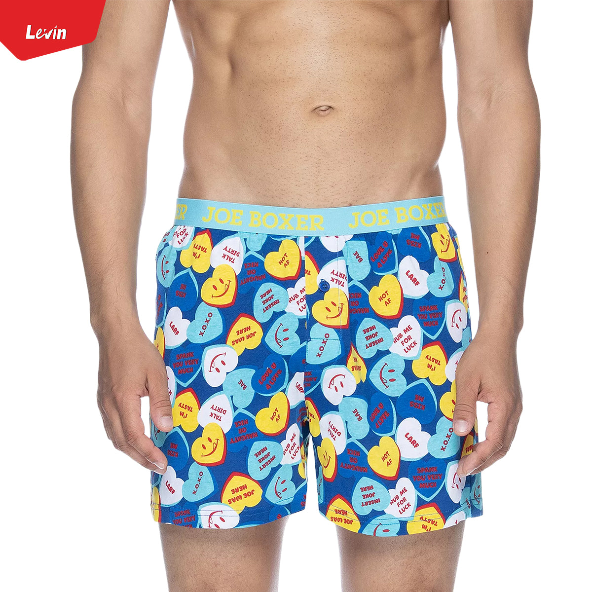 Mens Tag Free Cotton Knit Boxers Short