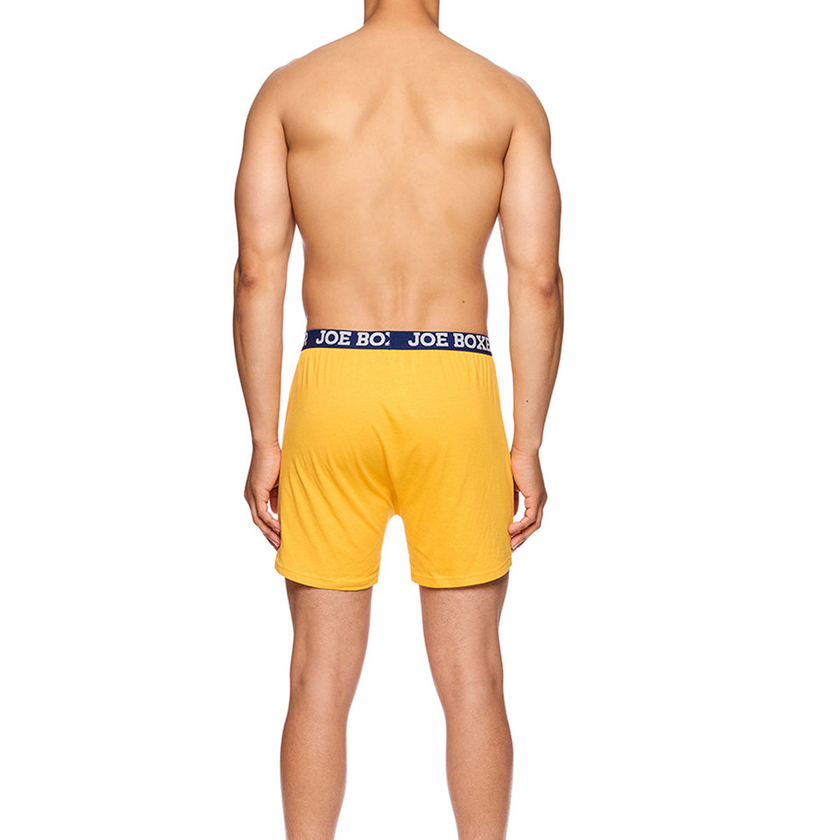 Mens Tag Free Cotton Knit Boxers Short