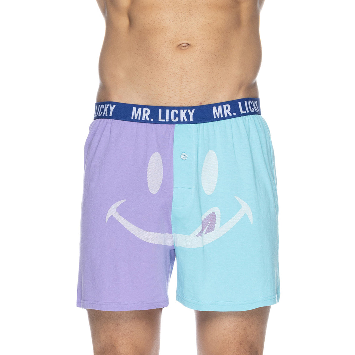 Mens Tag Free Cotton Knit Boxers Short