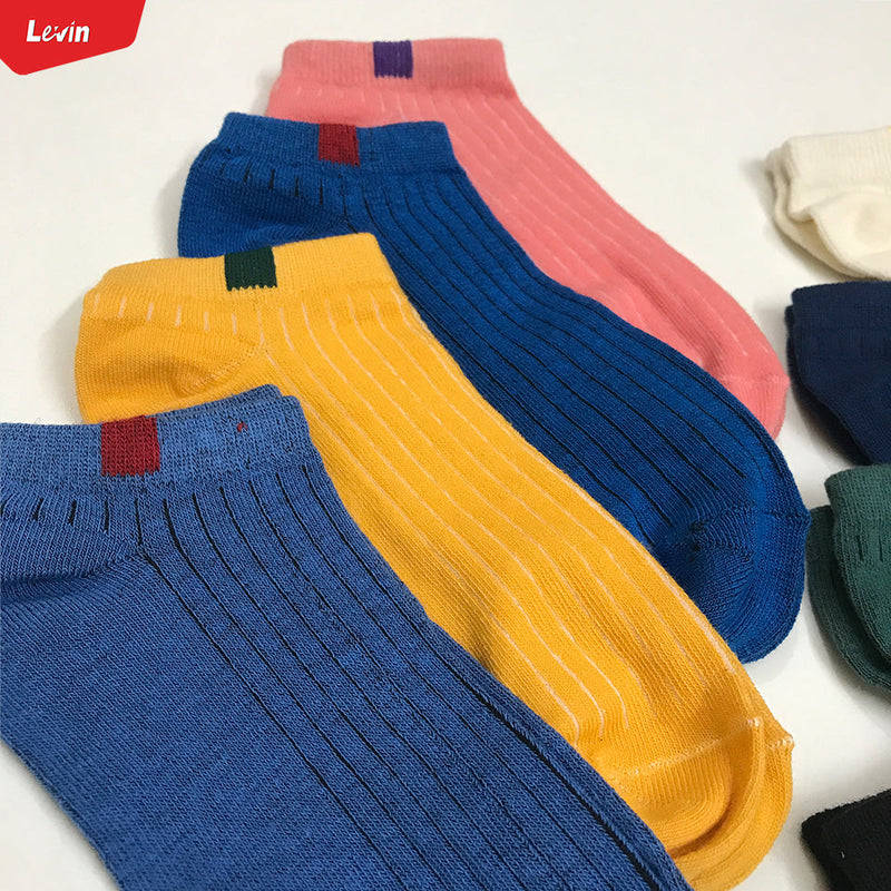 Pack of 3 Women No Show Low Cut Casual  Sneakers Ankle Socks