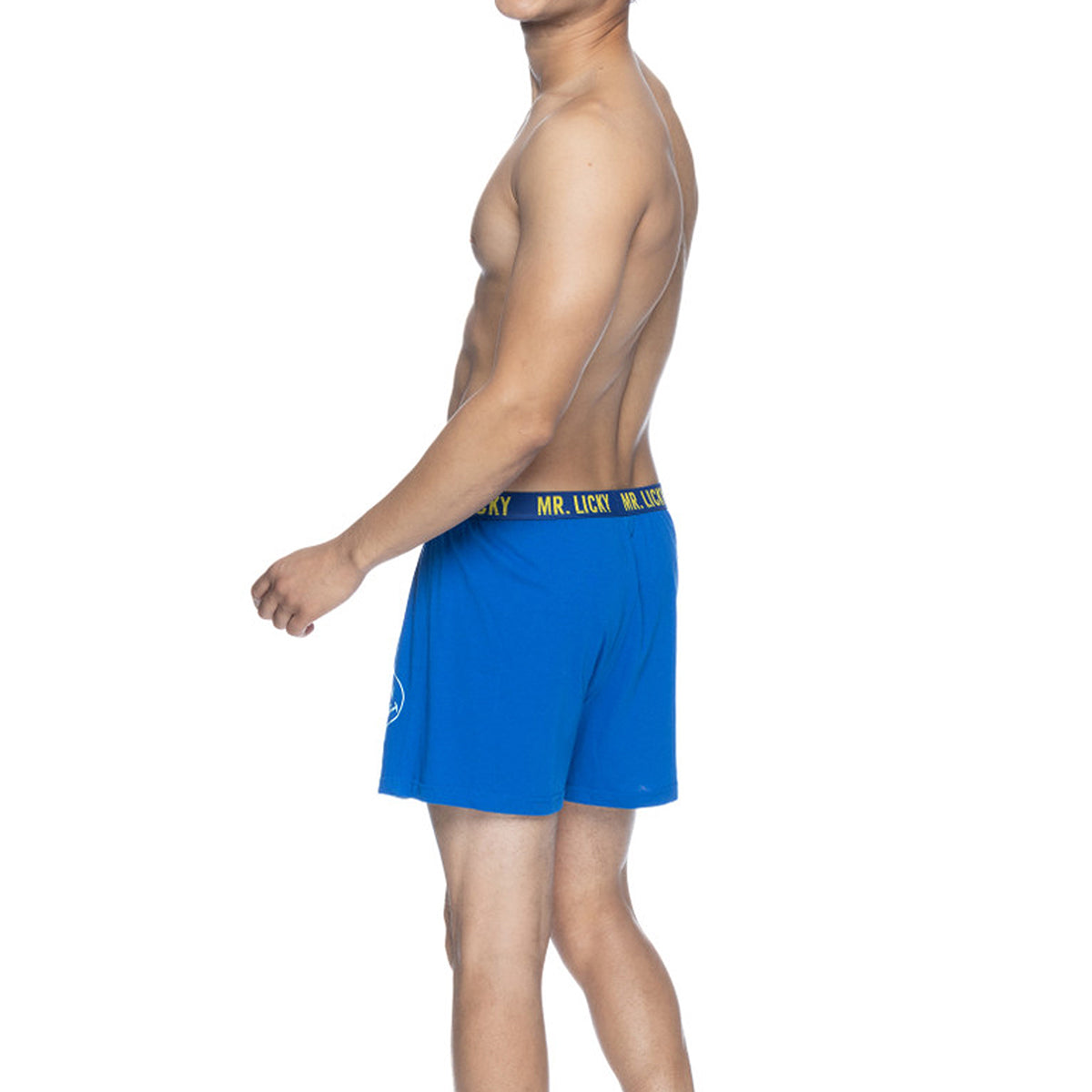 Mens Tag Free Cotton Knit Boxers Short