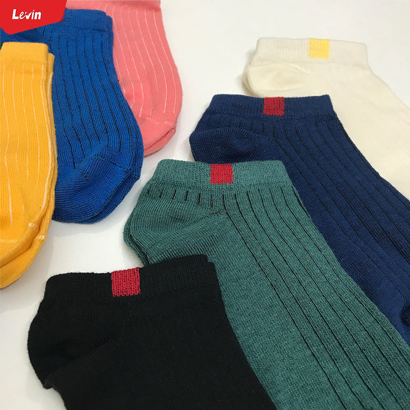 Pack of 3 Women No Show Low Cut Casual  Sneakers Ankle Socks