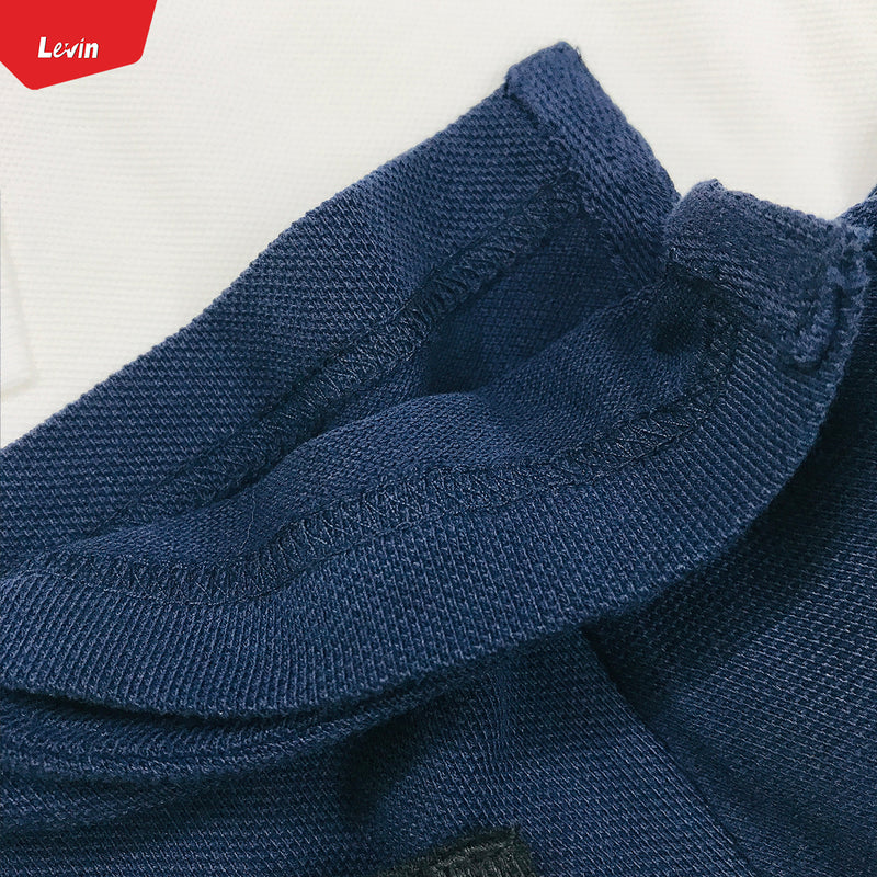 Men's Half Sleeve Solid Organic Cotton Polo T-Shirt