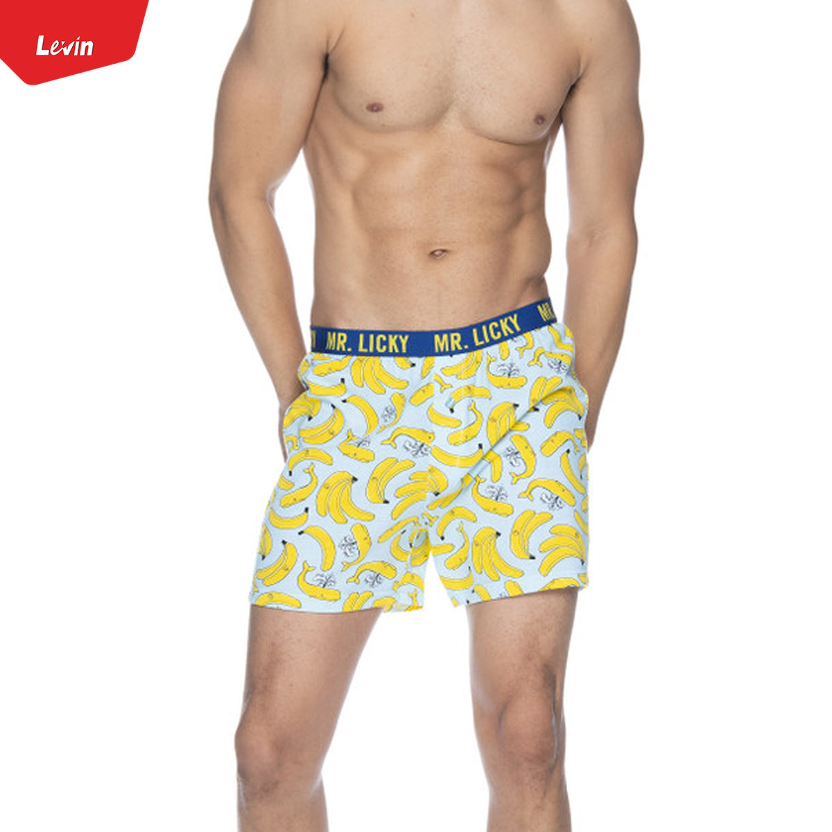 Mens Tag Free Cotton Knit Boxers Short