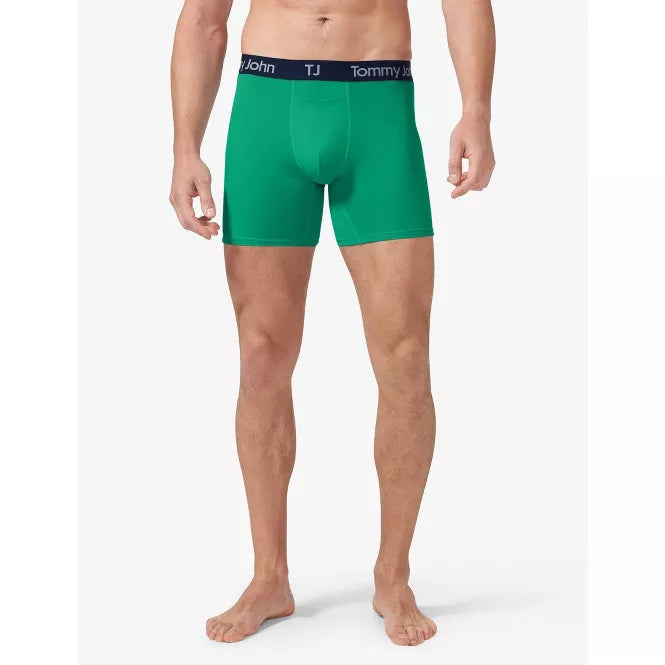 Mens Premium Mid Length Cotton Stretch Boxer