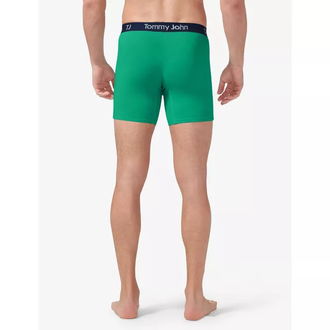 Mens Premium Mid Length Cotton Stretch Boxer