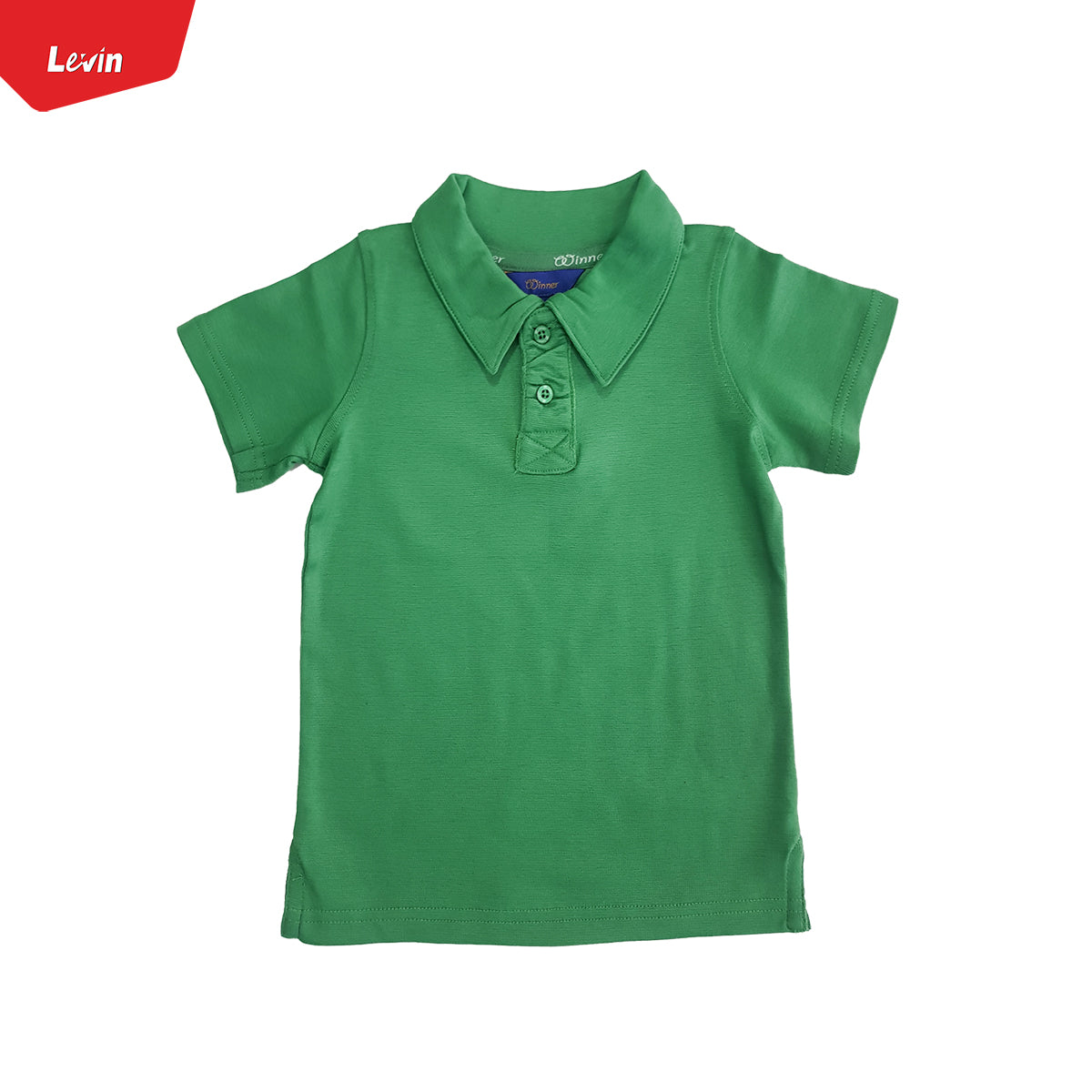 Boys Short Sleeve Cotton Polo T-Shirts