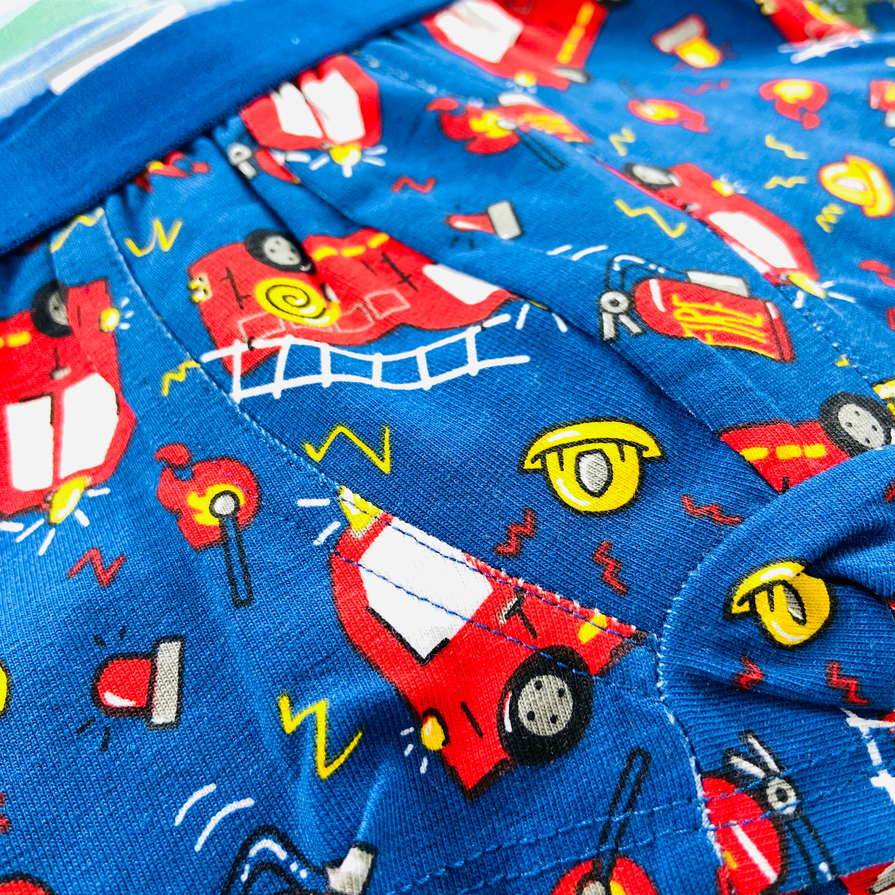 Pack of 5 Boys Printed Soft Stretch Cotton Boxer Underwear Set