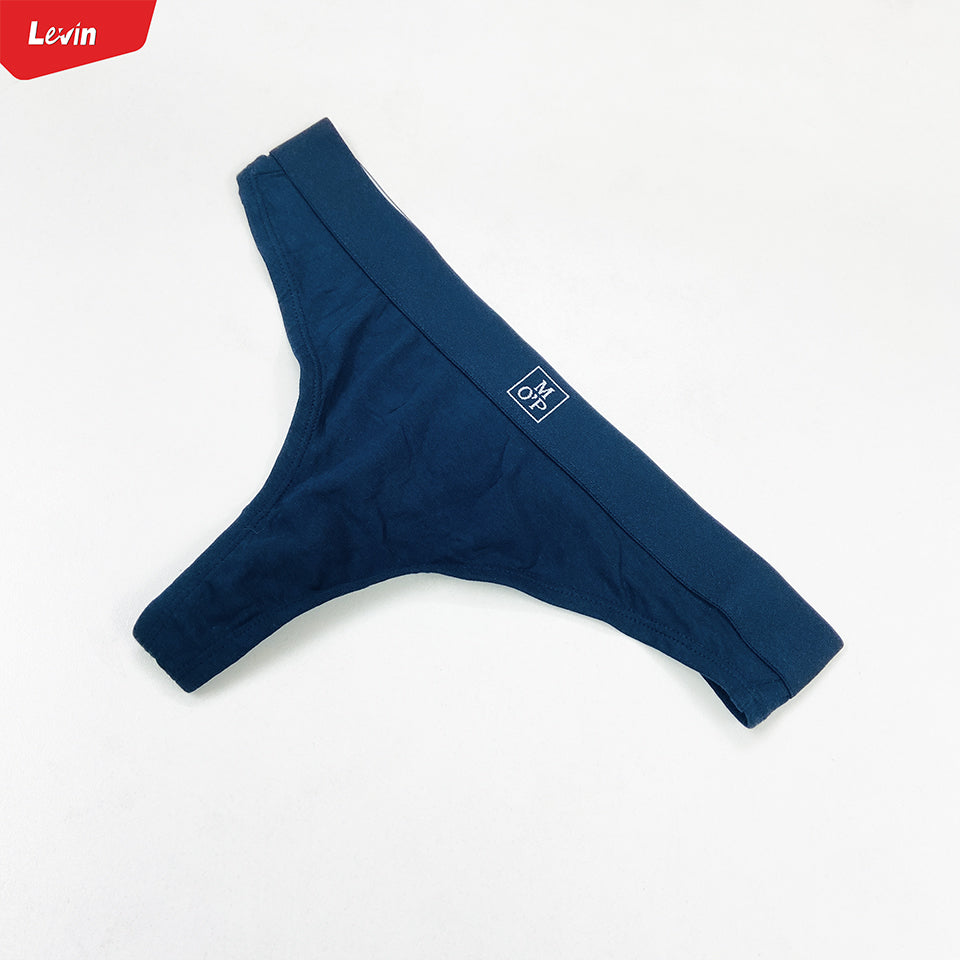 Womens Low Rise Breathable Cotton Thong panty