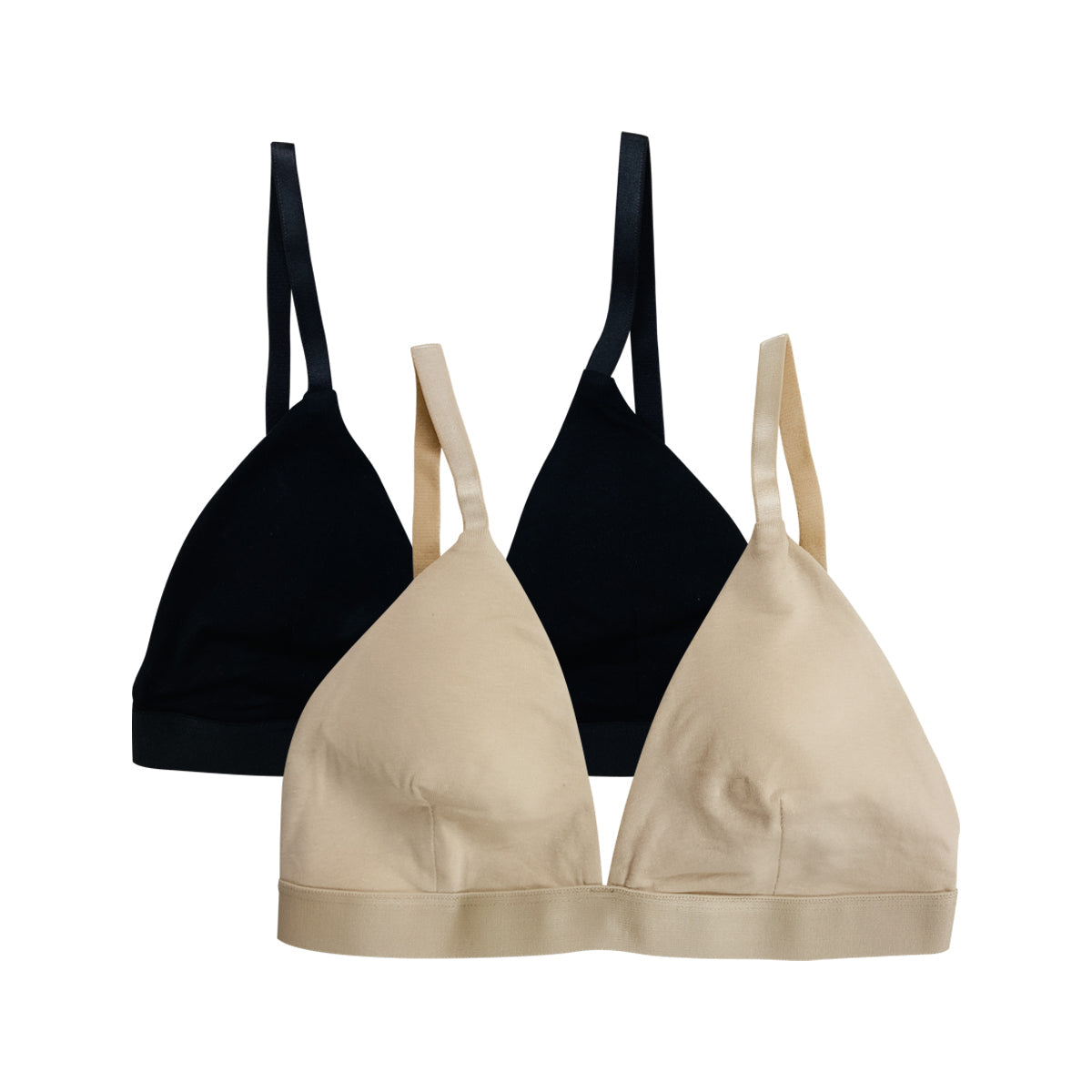 Ladies V Neck Adjustable Light Padded Bra