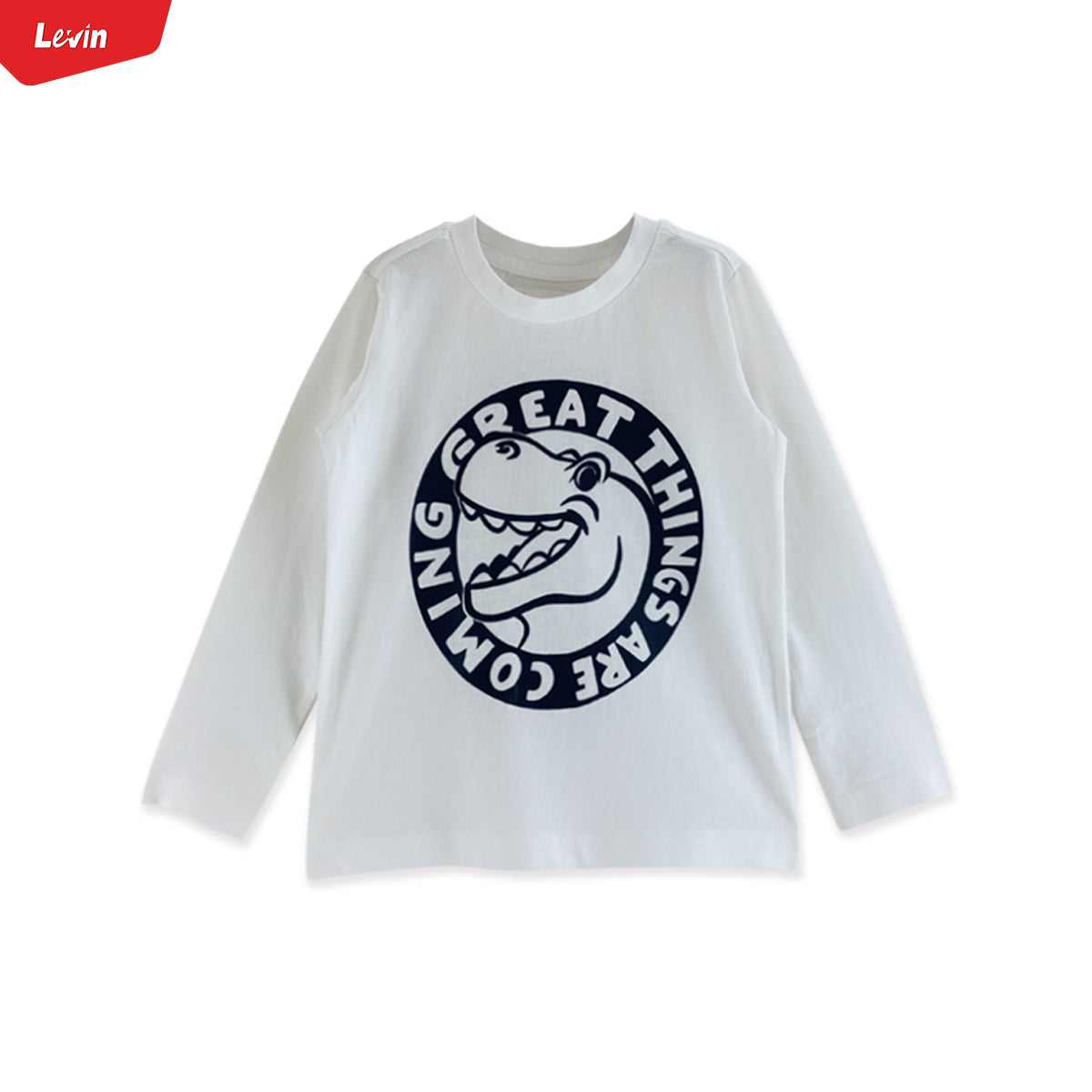 Kids Round Neck Cotton Full Sleeve T-shirt