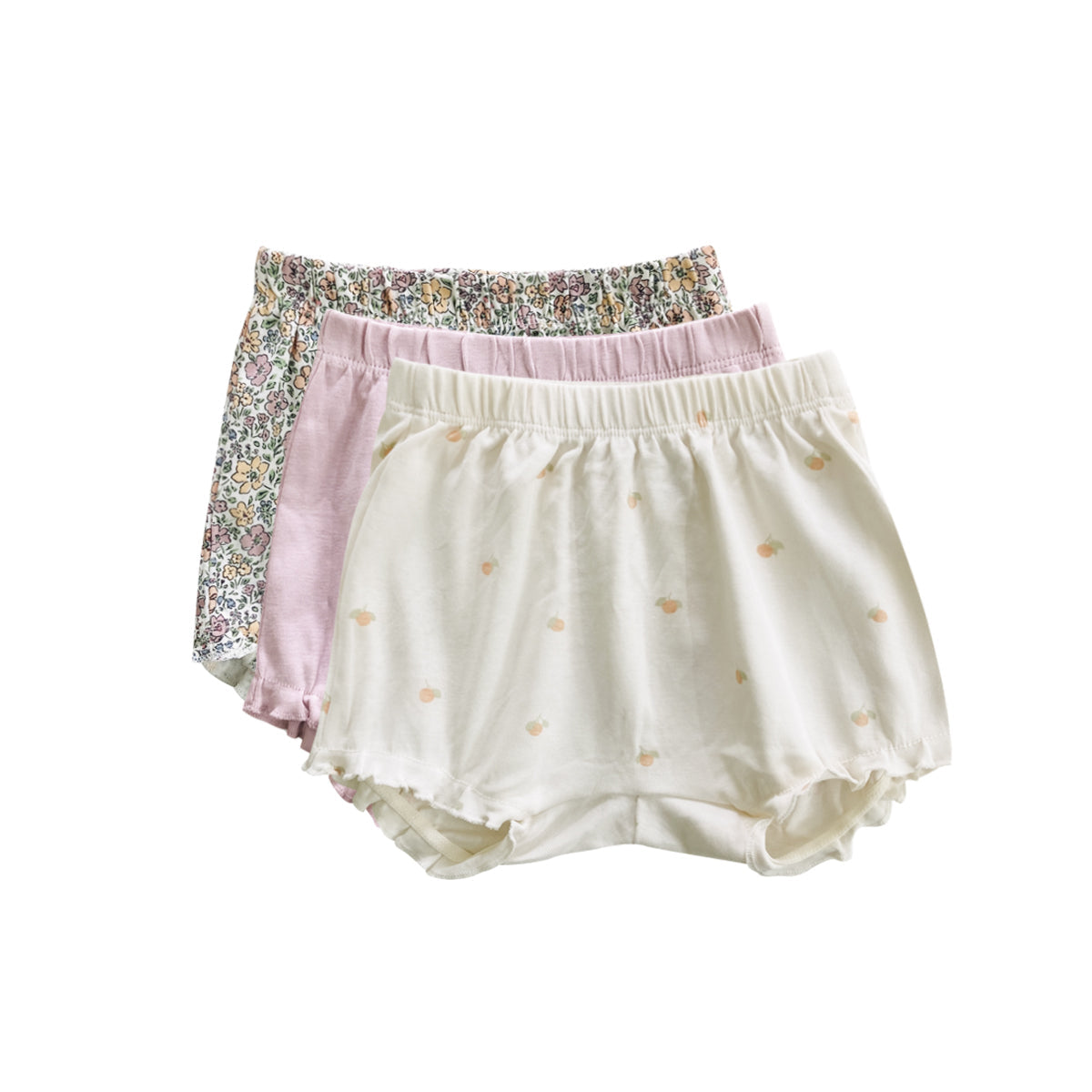 Toddler Baby Soft Cotton Jersey Elasticated Shorts