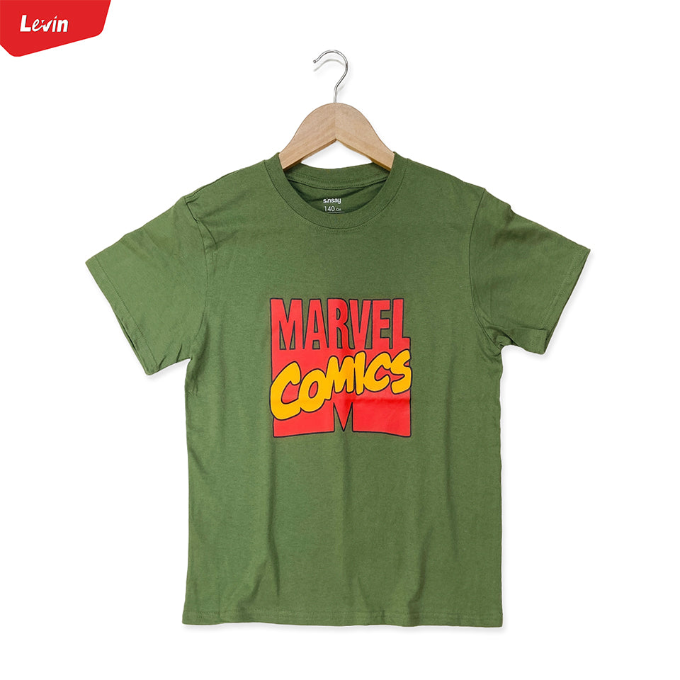 Boys Printed Short Sleeve Cotton T-shirt